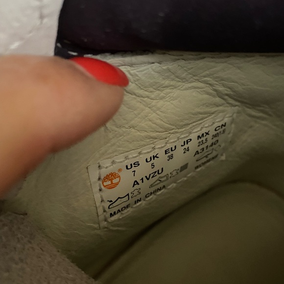 COPY - Timberland women’s boots - Picture 4 of 9